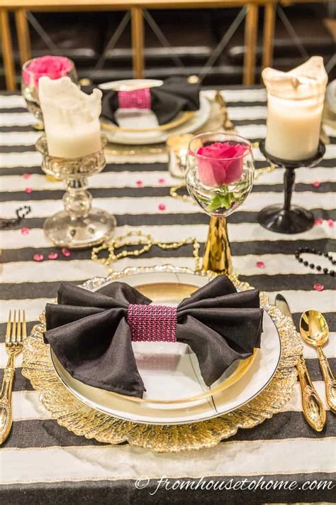 kate spade inspired table cloth